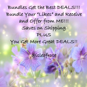 BUNDLE, BUNDLE, BUNDLE